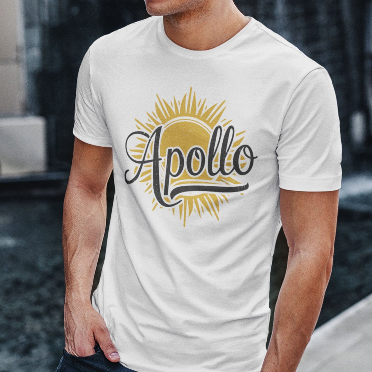 Phoebus Apollo God of Light T-Shirt