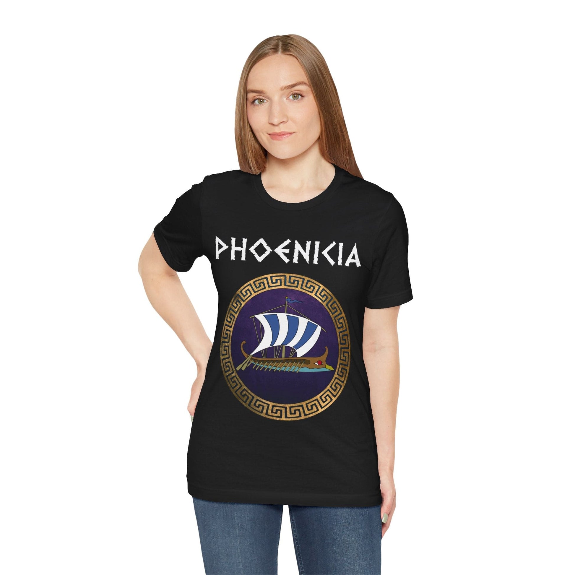 Phoenicia Ancient Phoenician Ship T-Shirt
