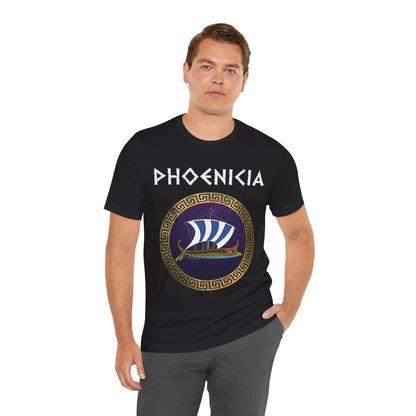 Phoenicia Ancient Phoenician Ship T-Shirt