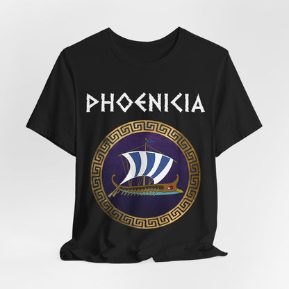 Phoenicia Ancient Phoenician Ship T-Shirt