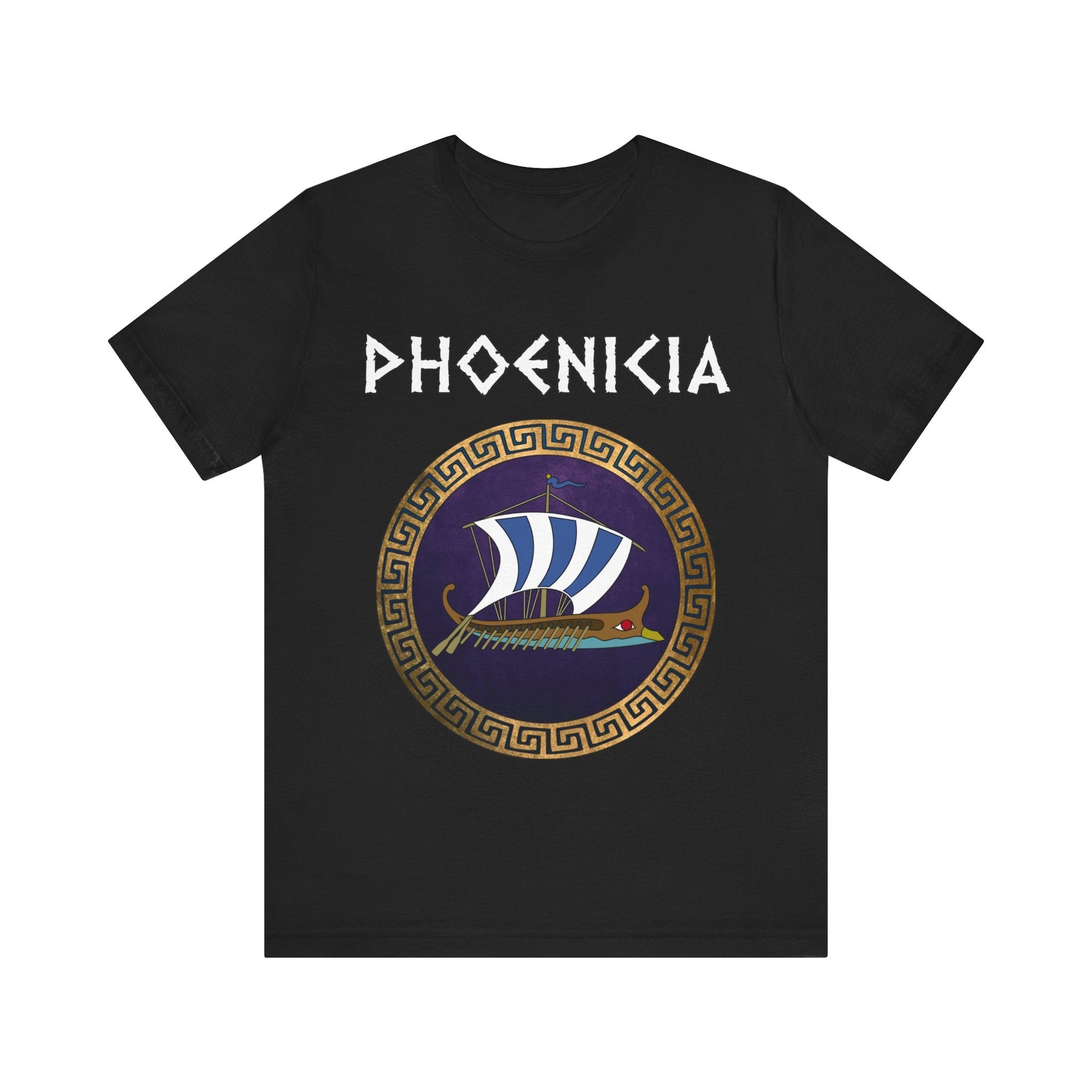 Phoenicia Ancient Phoenician Ship T-Shirt