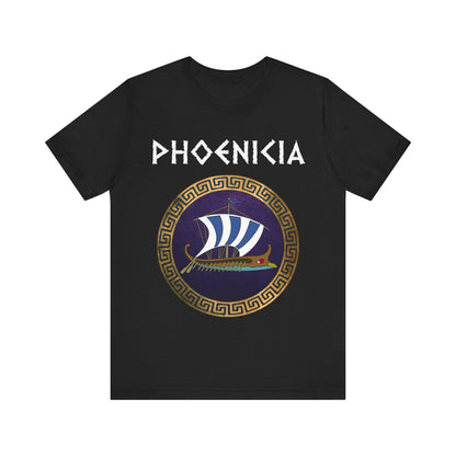 Phoenicia Ancient Phoenician Ship T-Shirt