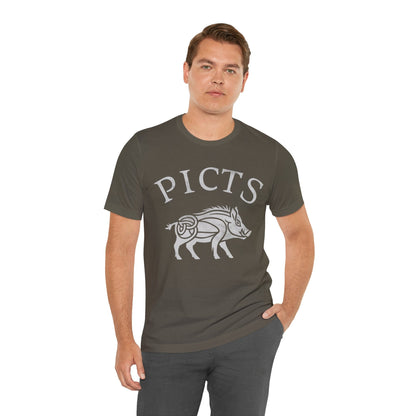 Picts Boar Symbol - Pictish Tribes of Scotland T-Shirt