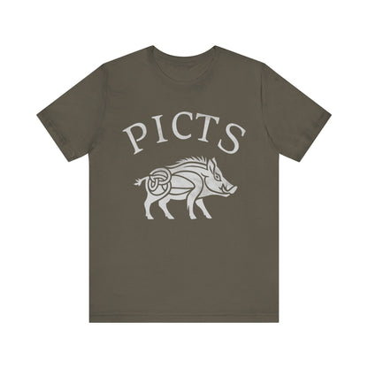 Picts Boar Symbol - Pictish Tribes of Scotland T-Shirt