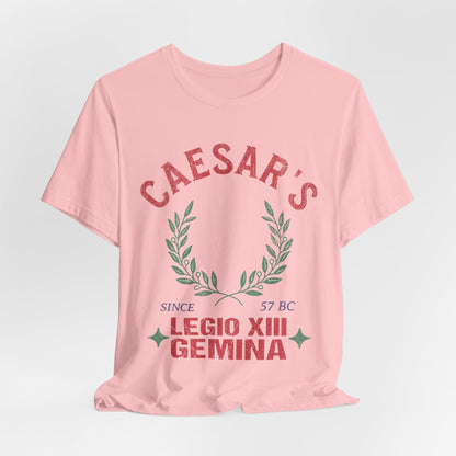 Pink / S 13th Legion - Caesar's Legio XIII Gemina T-Shirt