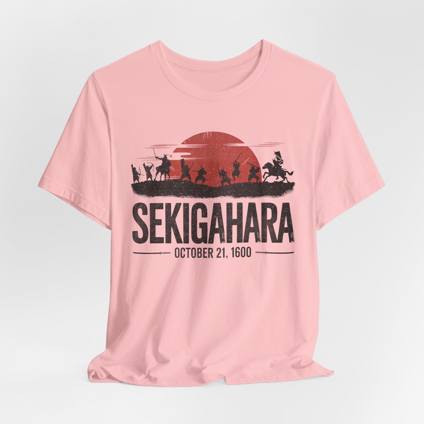 Pink / S Battle of Sekigahara T-Shirt