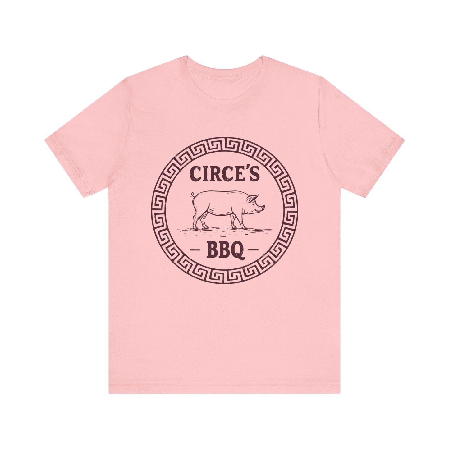Pink / S Circe's BBQ T-Shirt