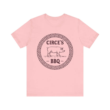 Pink / S Circe's BBQ T-Shirt