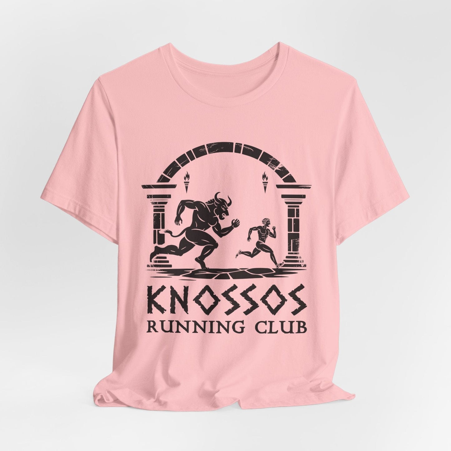 Pink / S Knossos Running Club T-Shirt