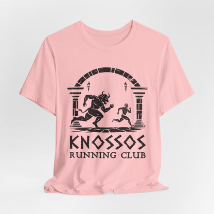 Pink / S Knossos Running Club T-Shirt