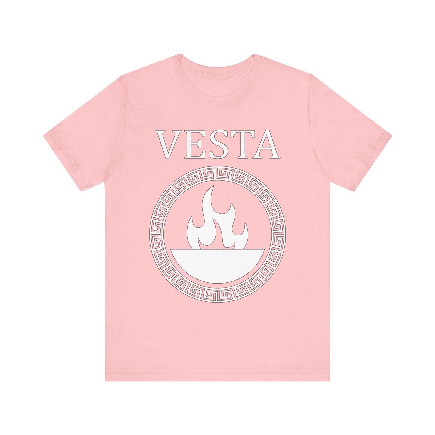 Pink / S Vesta Roman Goddess T-Shirt