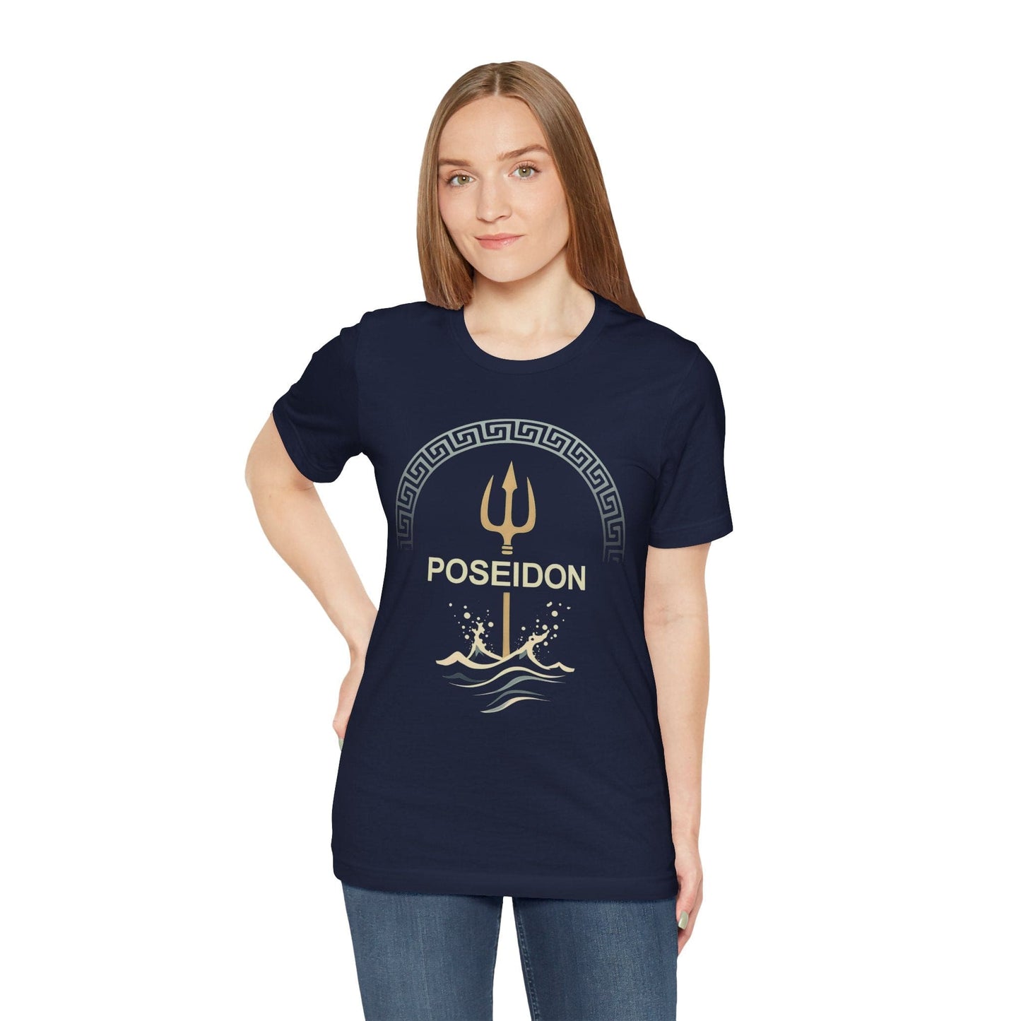 Poseidon Ancient Greek God of the Sea T-Shirt