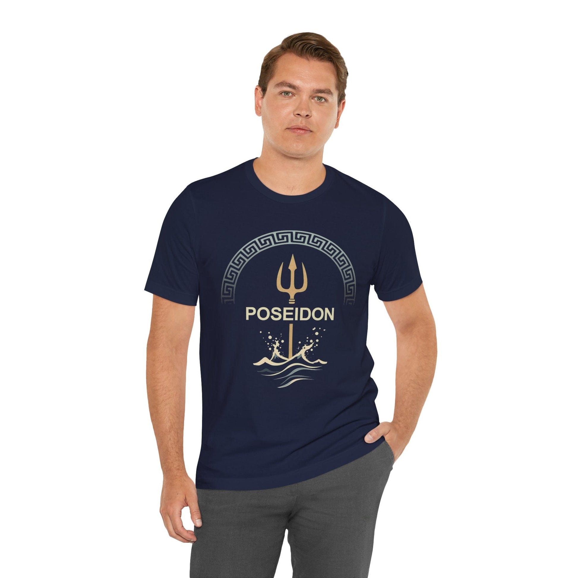Poseidon Ancient Greek God of the Sea T-Shirt