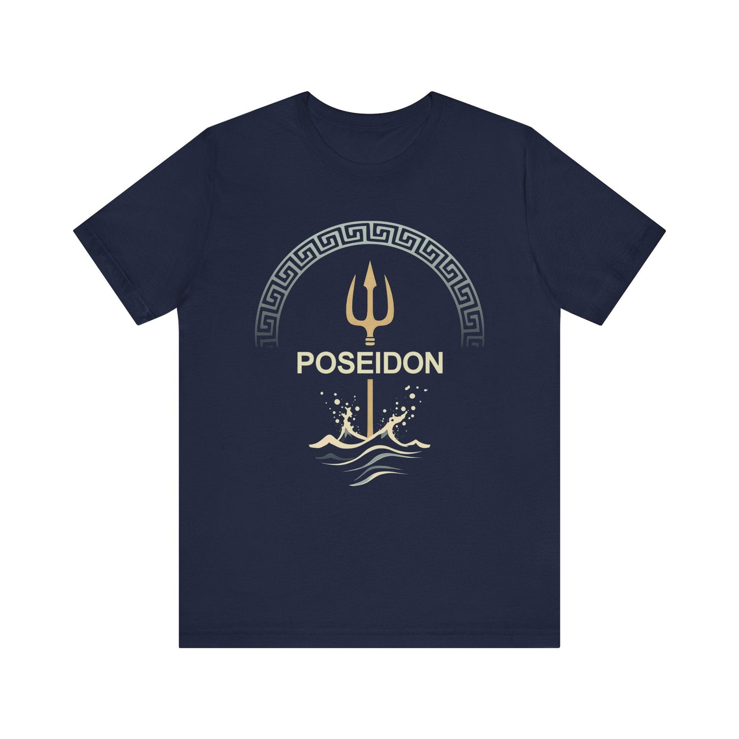 Poseidon Ancient Greek God of the Sea T-Shirt