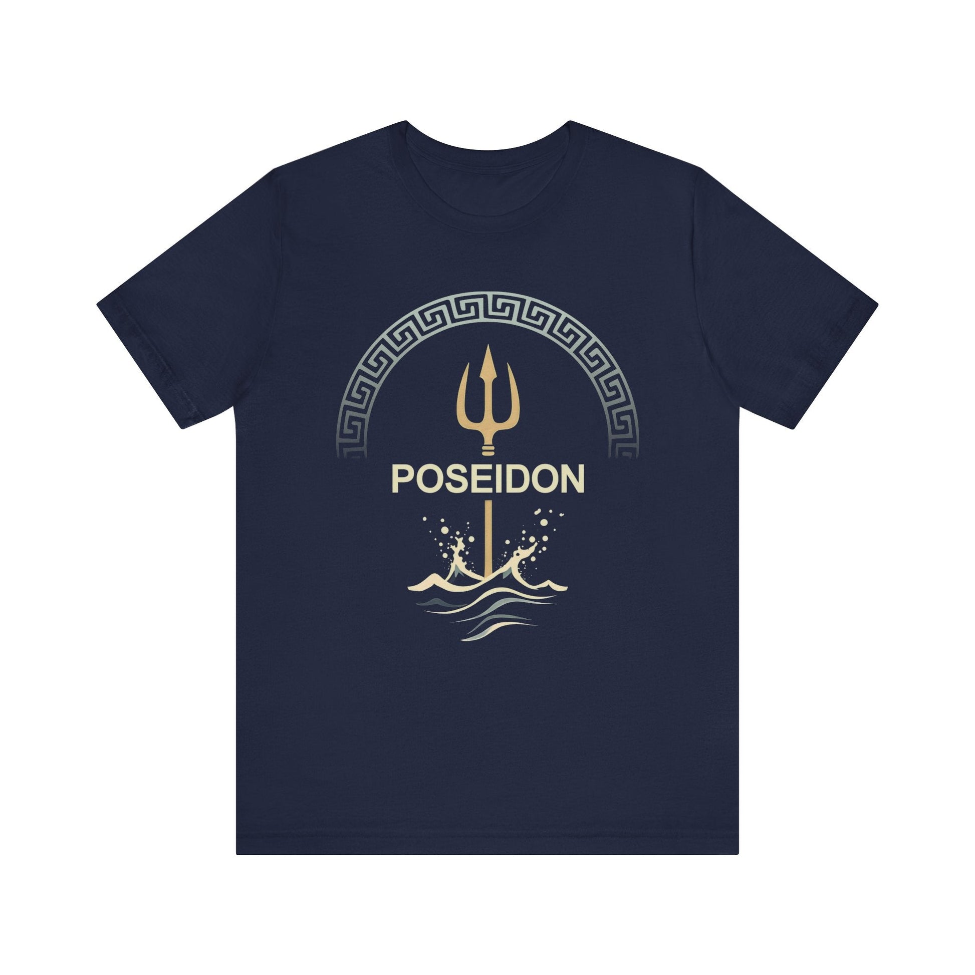 Poseidon Ancient Greek God of the Sea T-Shirt