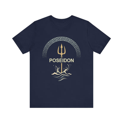 Poseidon Ancient Greek God of the Sea T-Shirt