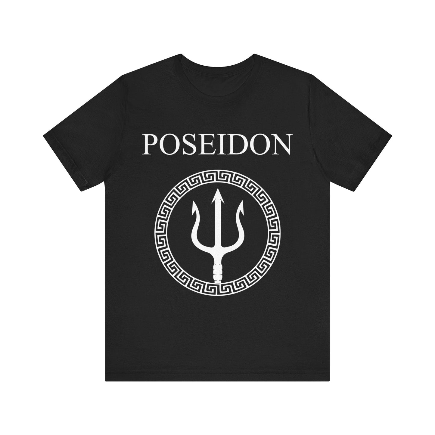 Poseidon Ancient Greek God T-Shirt