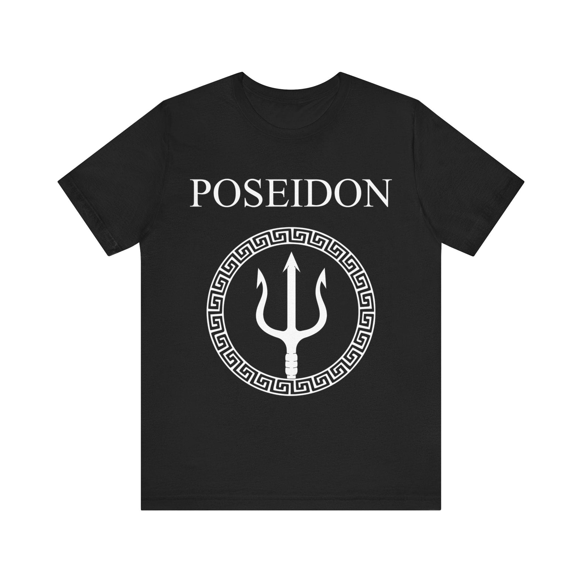 Poseidon Ancient Greek God T-Shirt