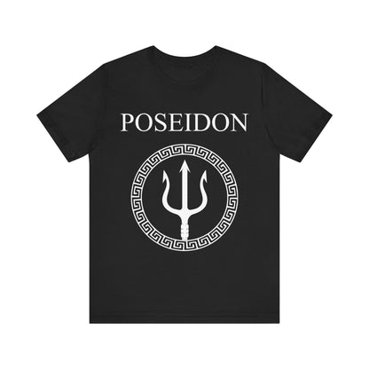 Poseidon Ancient Greek God T-Shirt