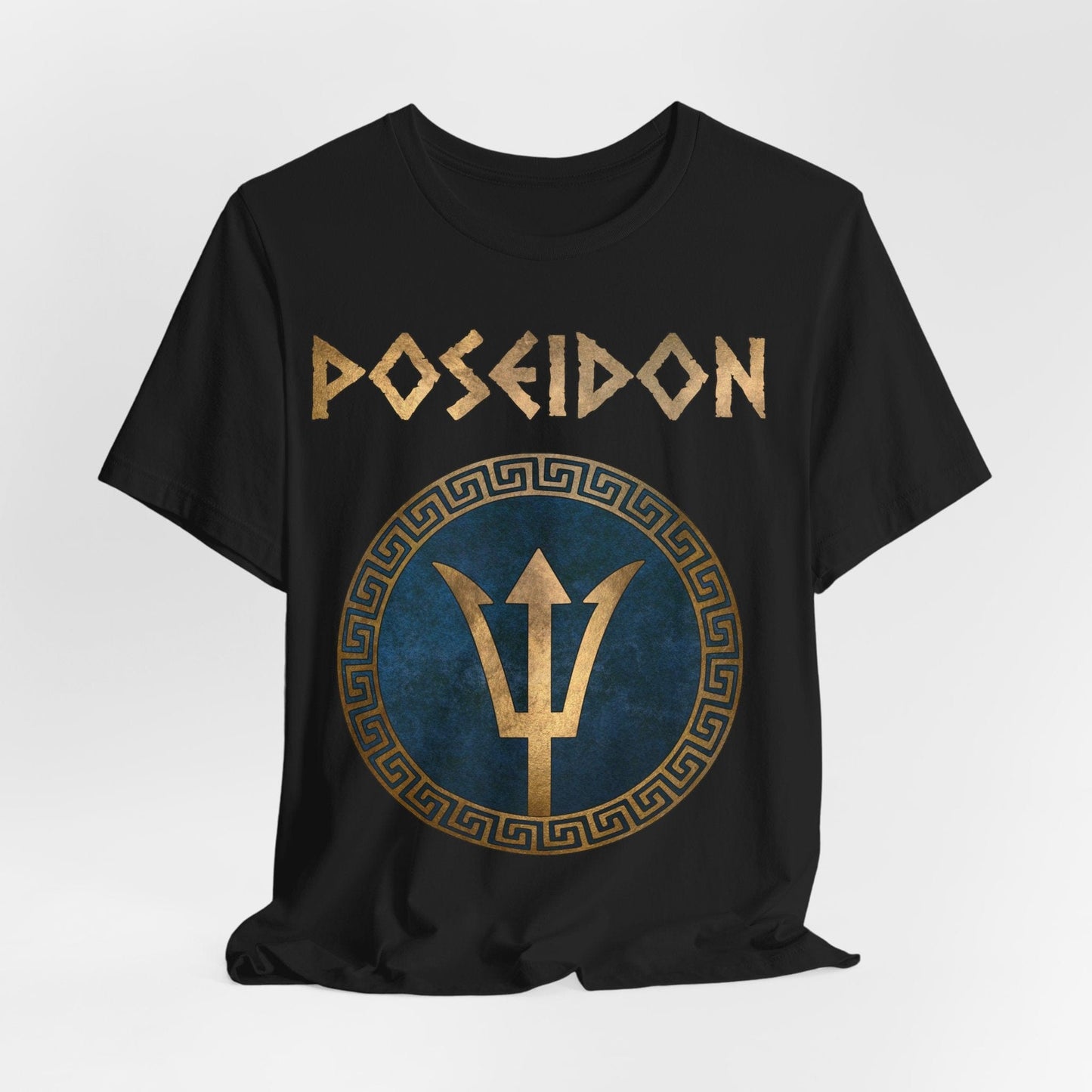 Poseidon Greek God Trident T-Shirt