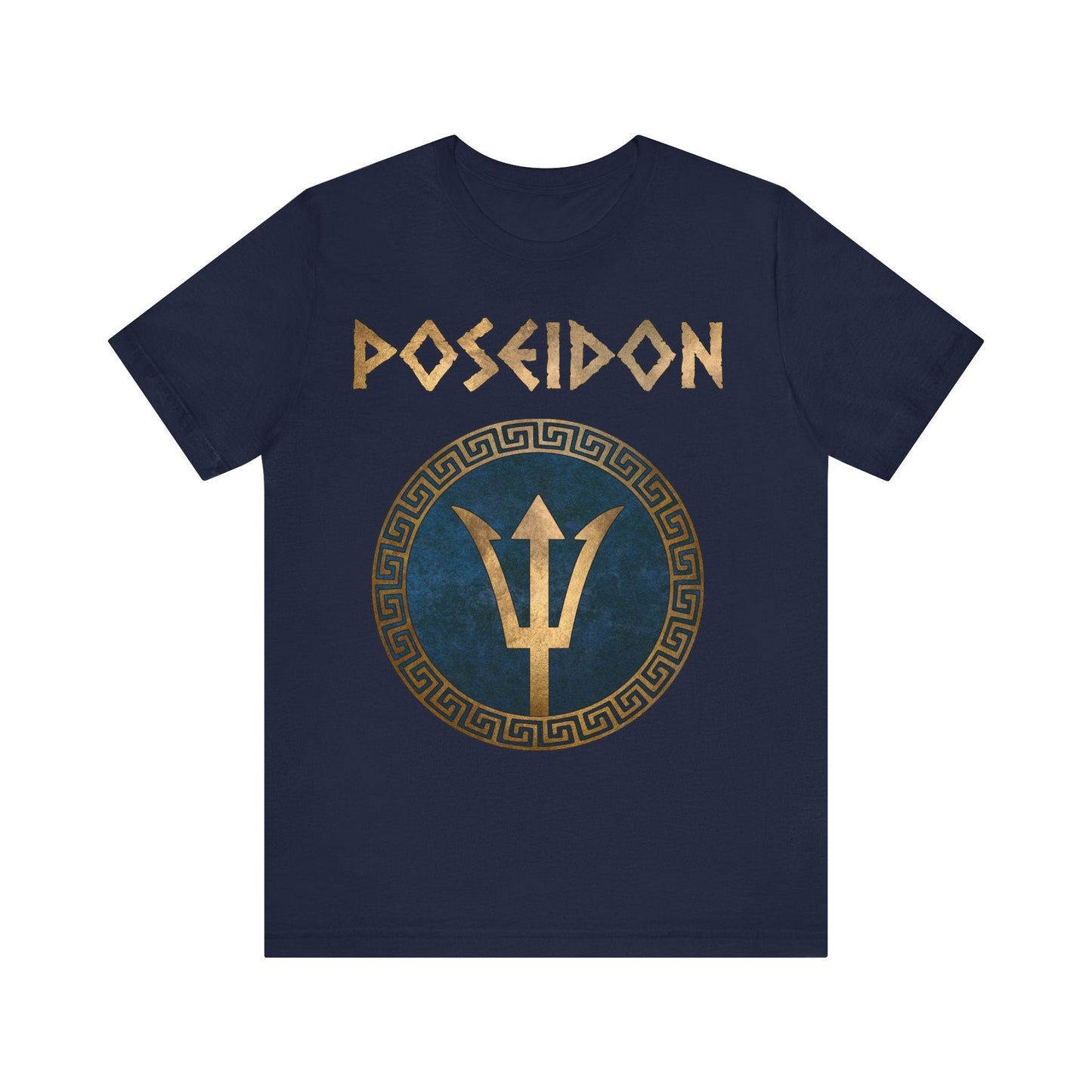 Poseidon Greek God Trident T-Shirt