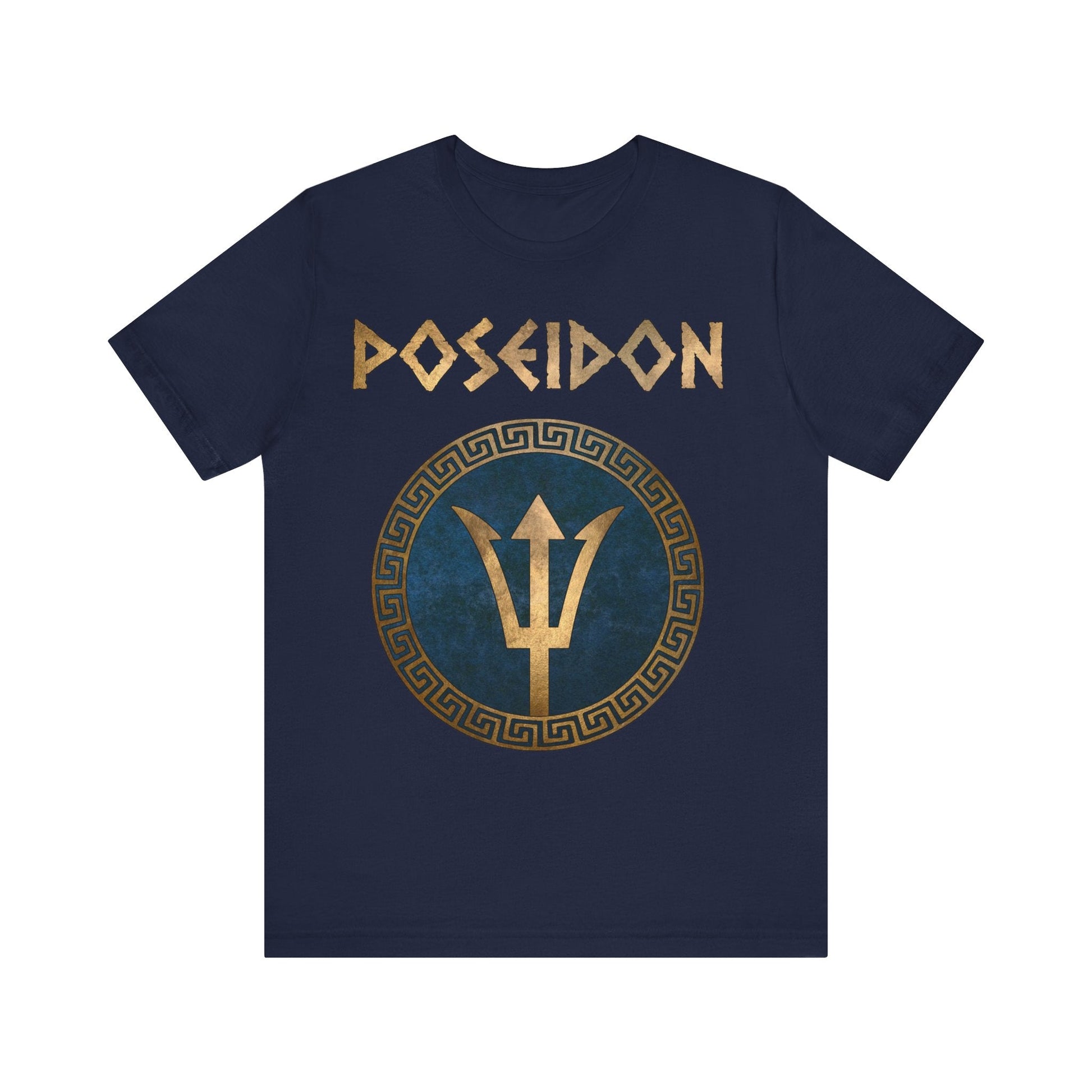 Poseidon Greek God Trident T-Shirt