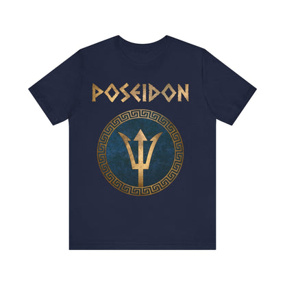 Poseidon Greek God Trident T-Shirt