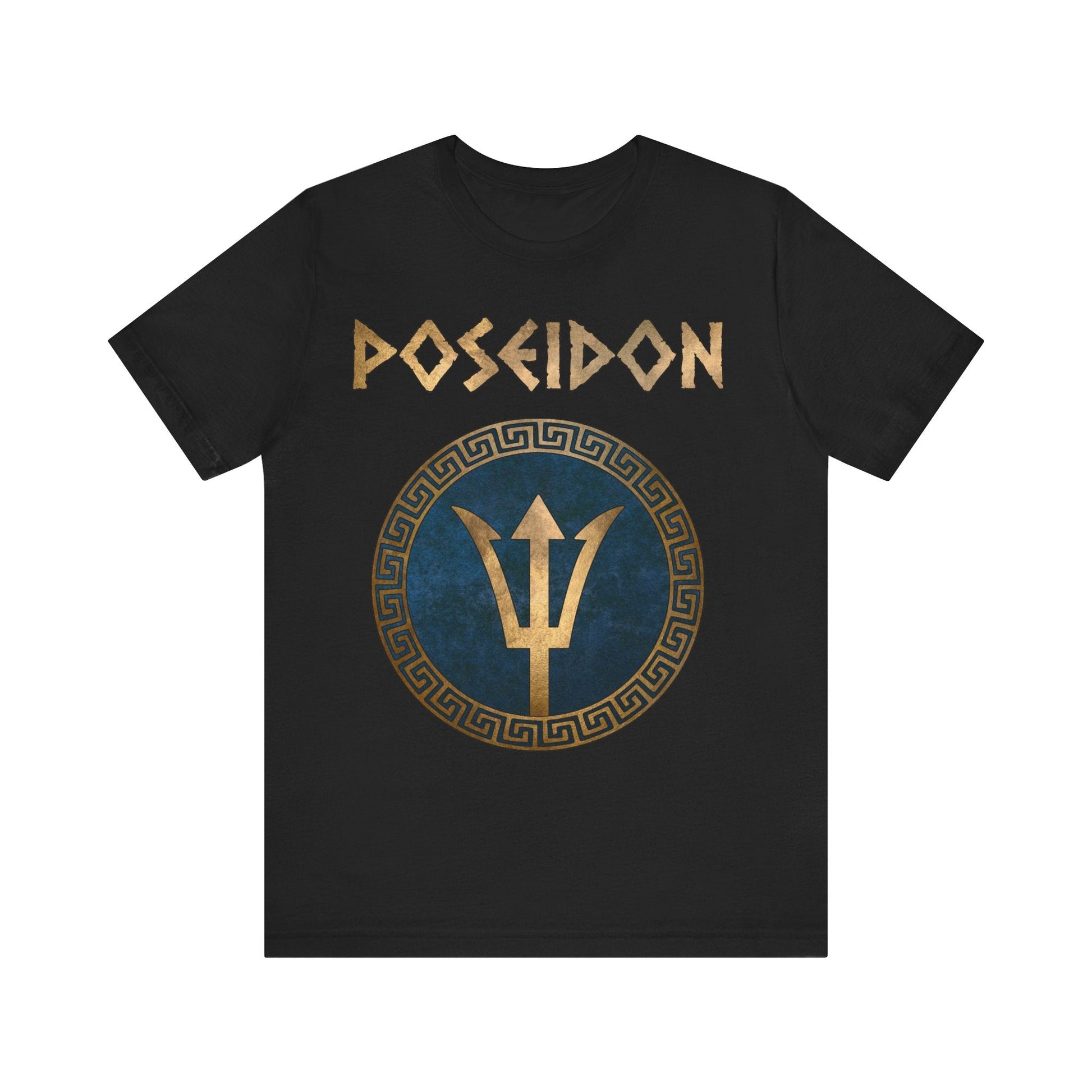 Poseidon Greek God Trident T-Shirt