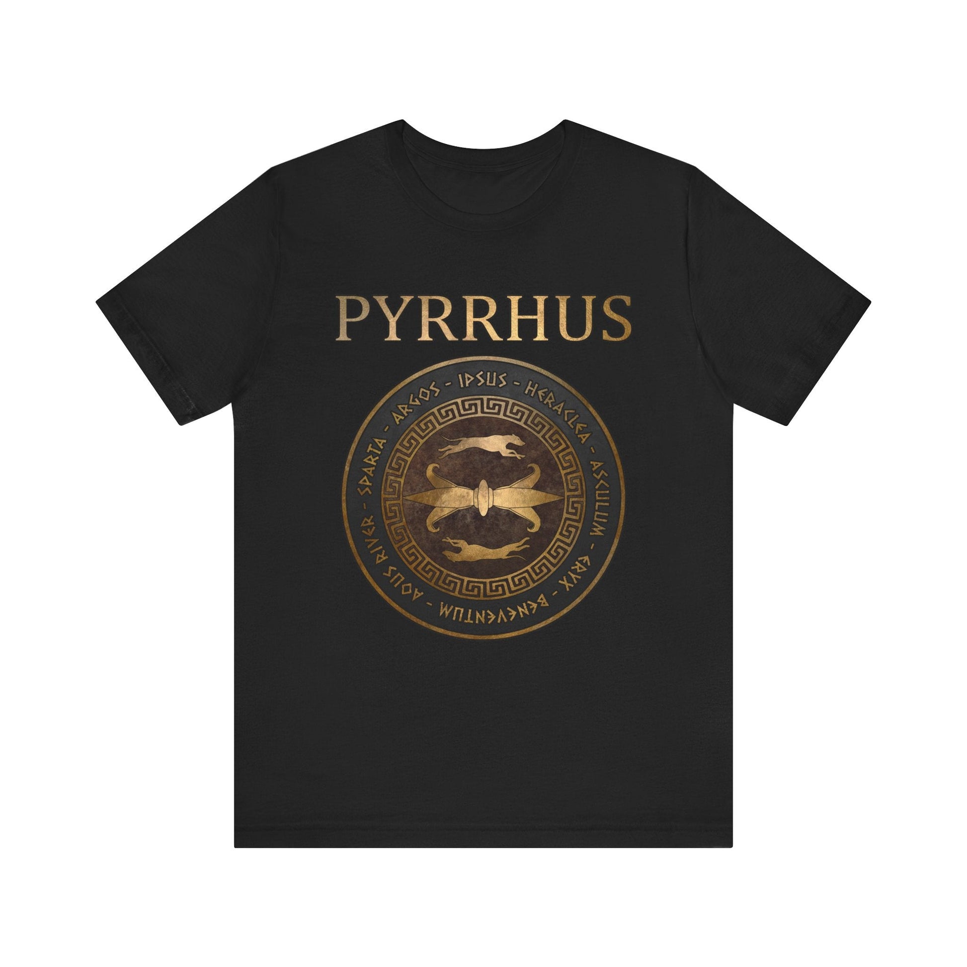 Pyrrhus of Epirus Famous Battles - Ancient Warfare - Ancient Battles T-shirt
