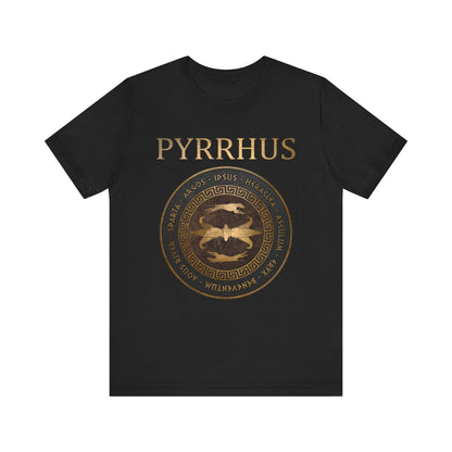 Pyrrhus of Epirus Famous Battles - Ancient Warfare - Ancient Battles T-shirt