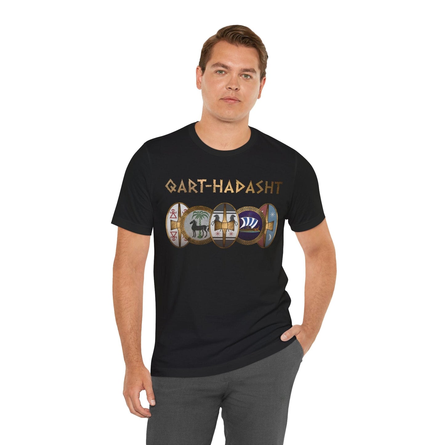 Qart-Hadasht Ancient Carthage T-Shirt