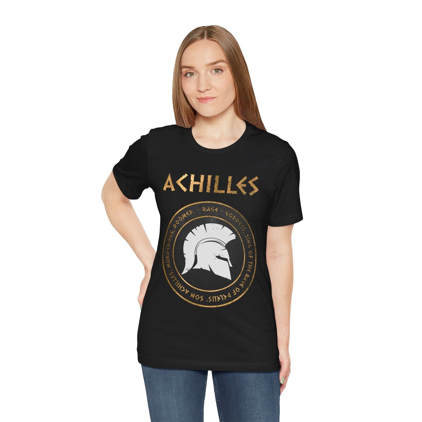 Rage of Achilles - Homer the Iliad T-Shirt