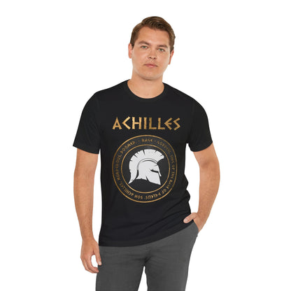 Rage of Achilles - Homer the Iliad T-Shirt