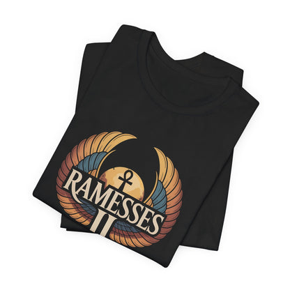 Ramesses II Pharaoh of Ancient Egypt T-Shirt