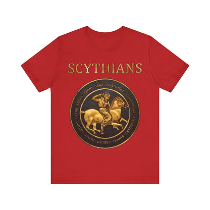 Red / S Ancient Scythian Tribes T-Shirt