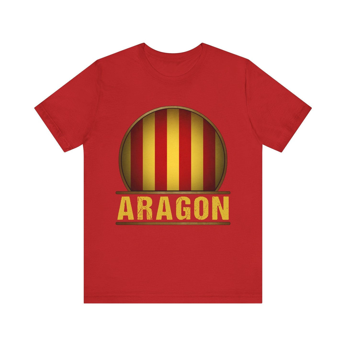 Red / S Aragon Heraldry - Kingdom of Aragon T-shirt