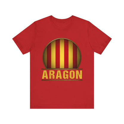 Red / S Aragon Heraldry - Kingdom of Aragon T-shirt