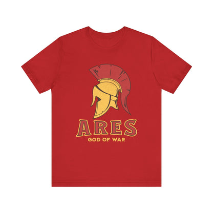 Red / S Ares Greek God of War T-Shirt