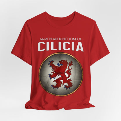 Red / S Armenian Kingdom of Cilicia T-Shirt