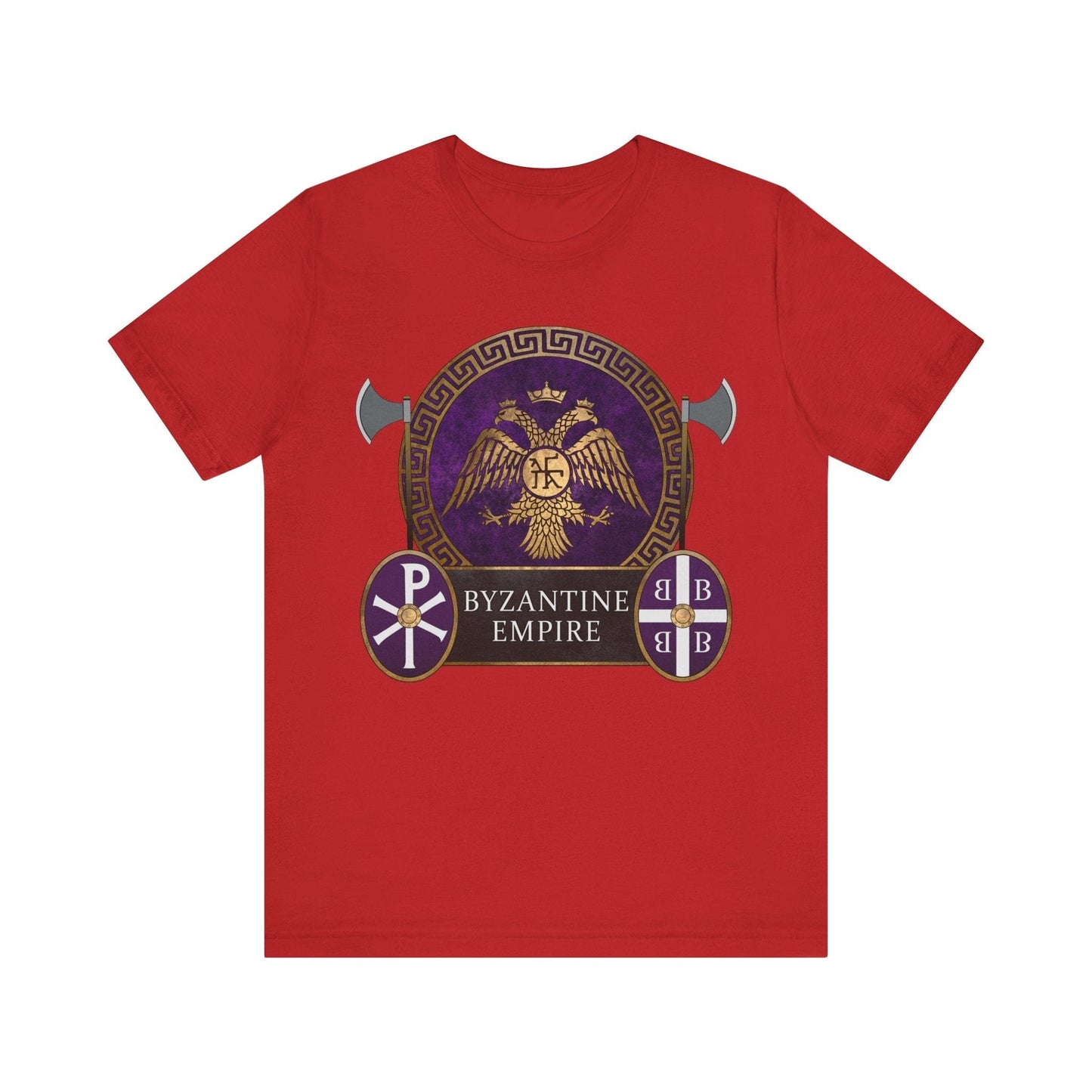 Red / S Byzantine Army T-Shirt