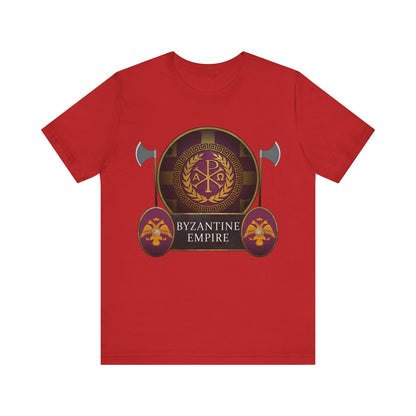 Red / S Byzantine Empire Army T-Shirt