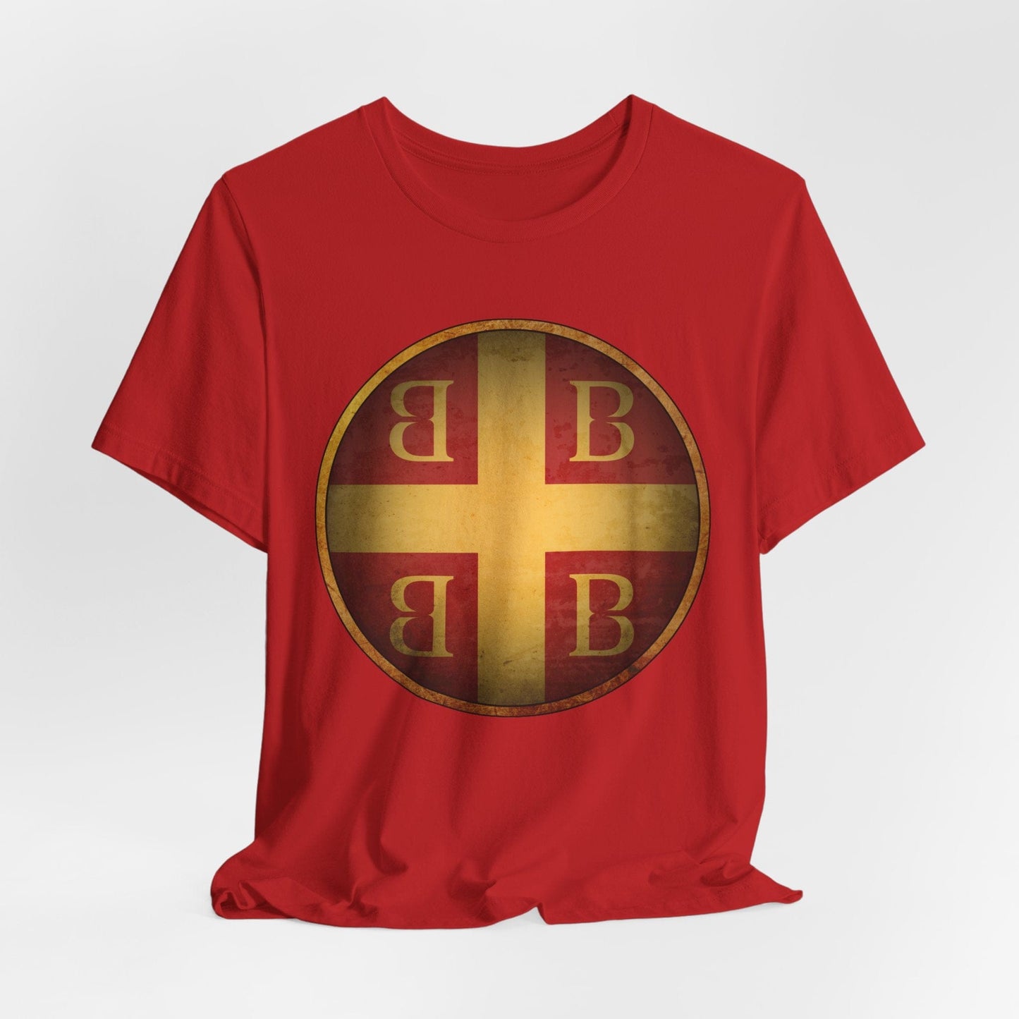 Red / S Byzantium Heraldry - Byzantine Empire T-Shirt