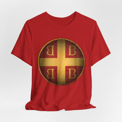 Red / S Byzantium Heraldry - Byzantine Empire T-Shirt