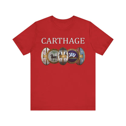 Red / S Carthaginian Army T-Shirt