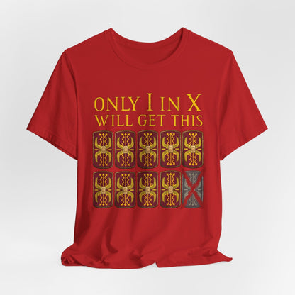 Red / S Decimation Pun - Funny Roman Legions T-Shirt