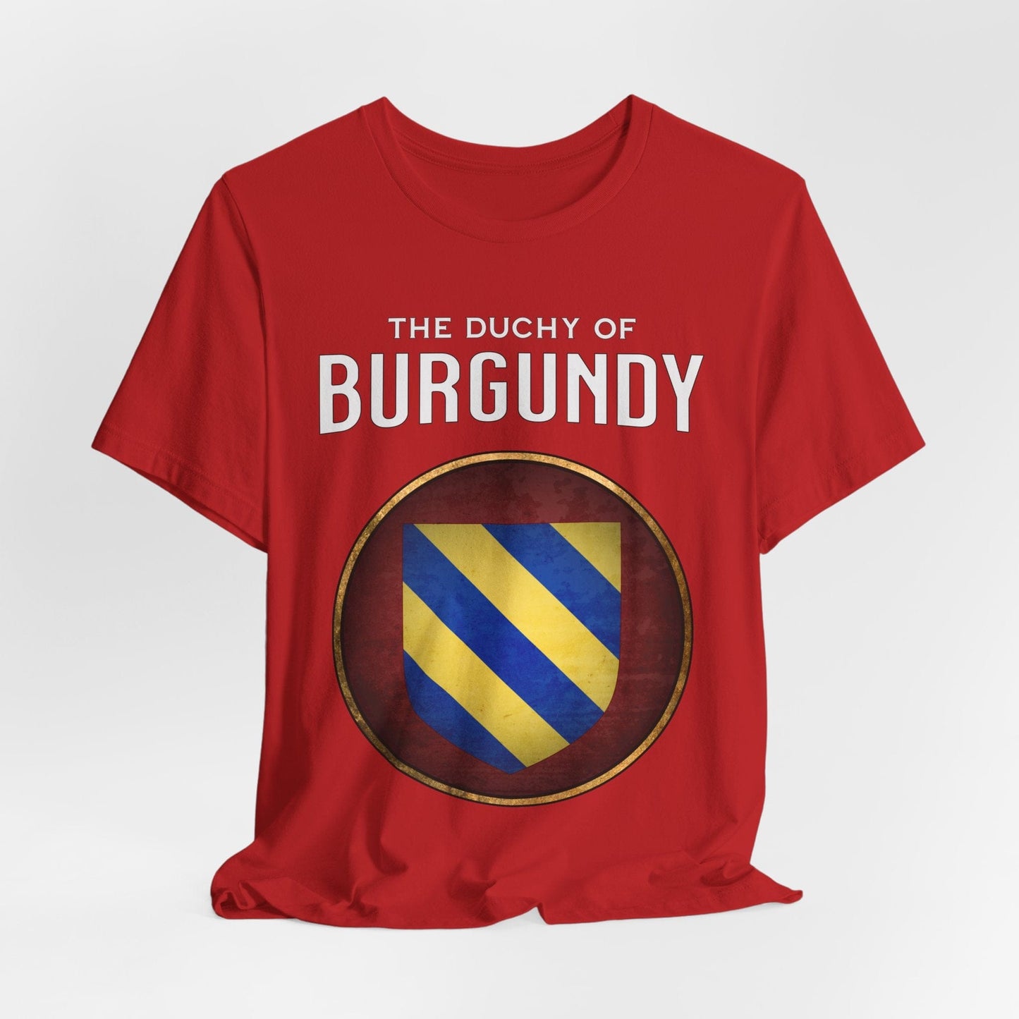 Red / S Duchy of Burgundy T-Shirt