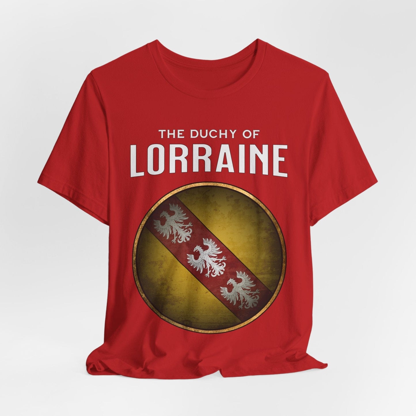 Red / S Duchy of Lorraine T-Shirt