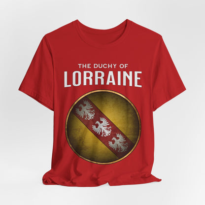 Red / S Duchy of Lorraine T-Shirt