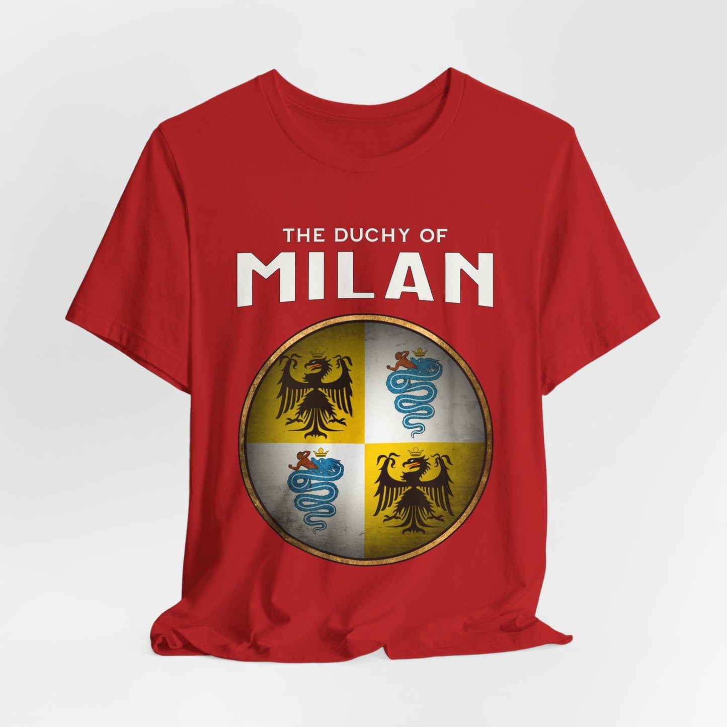 Red / S Duchy of Milan T-Shirt