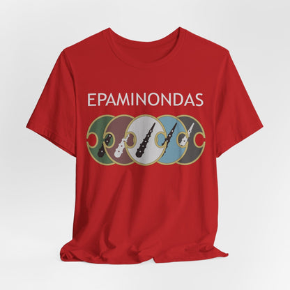 Red / S Epaminondas of Thebes T-Shirt